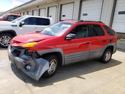 Pontiac salvage cars for sale: 2001 Pontiac Aztek