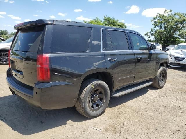 2019 Chevrolet Tahoe Police