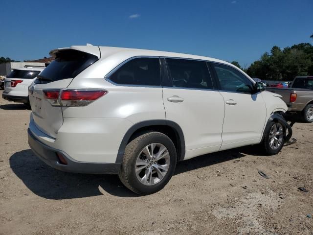 2016 Toyota Highlander LE