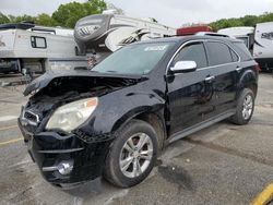 Chevrolet Equinox salvage cars for sale: 2011 Chevrolet Equinox LTZ