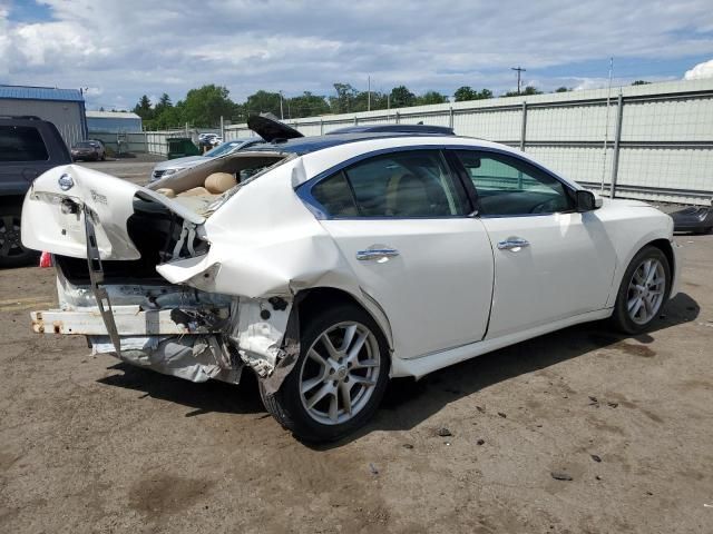 2011 Nissan Maxima S