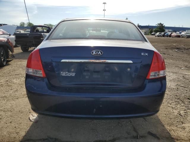 2009 KIA Spectra EX