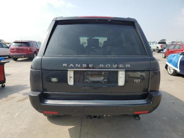 2006 Land Rover Range Rover HSE