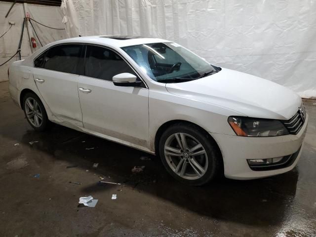 2013 Volkswagen Passat SE