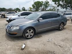 Salvage cars for sale from Copart Riverview, FL: 2008 Volkswagen Passat Komfort