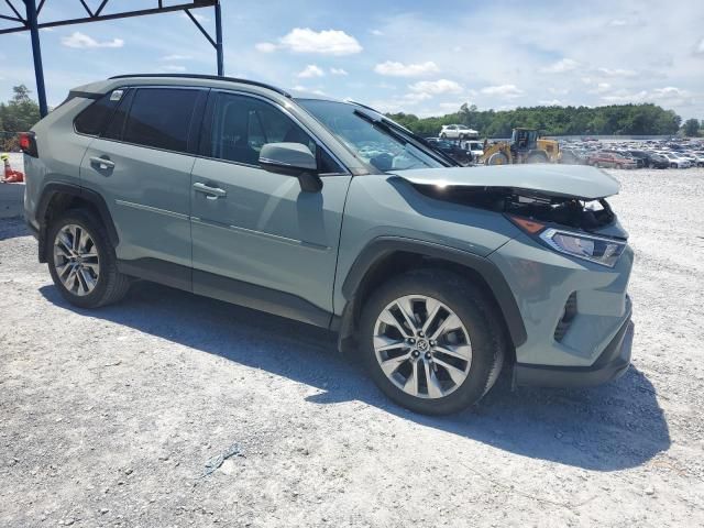 2021 Toyota Rav4 XLE Premium