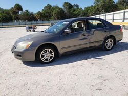 Honda salvage cars for sale: 2006 Honda Accord EX