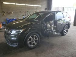 Vehiculos salvage en venta de Copart Angola, NY: 2019 Honda CR-V EXL