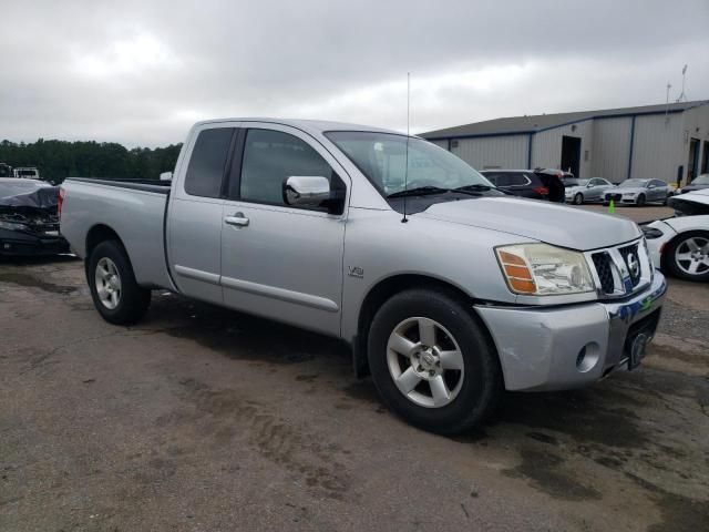 2004 Nissan Titan XE