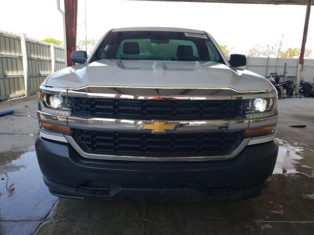 2018 Chevrolet Silverado C1500