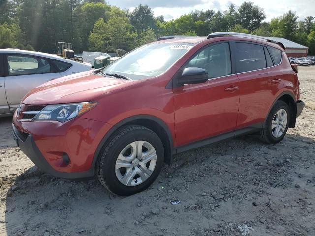 2014 Toyota Rav4 LE