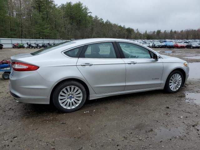 2013 Ford Fusion SE Hybrid