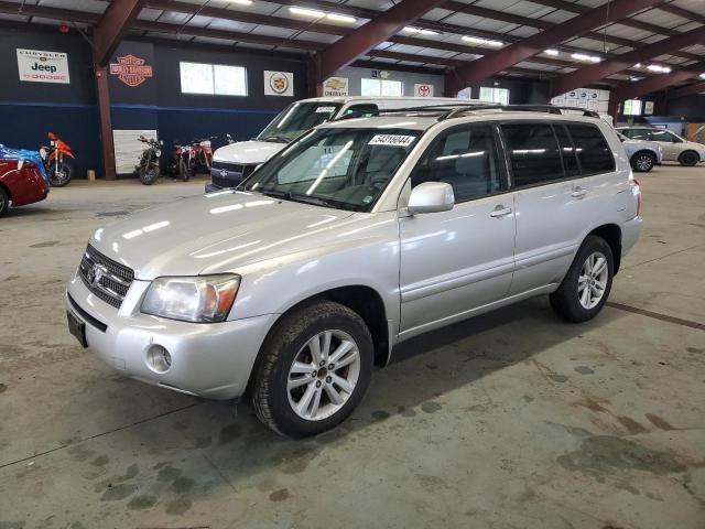 2006 Toyota Highlander Hybrid