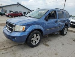 Dodge salvage cars for sale: 2007 Dodge Durango SLT