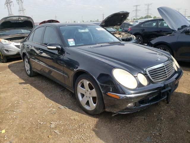 2005 Mercedes-Benz E 500