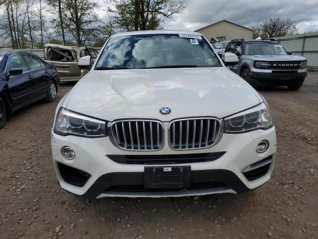 2018 BMW X4 XDRIVE28I