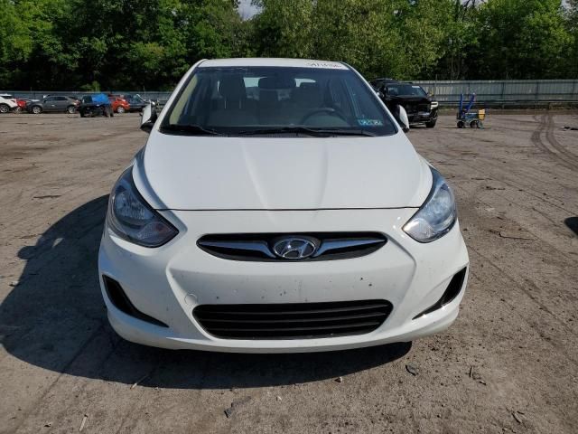 2013 Hyundai Accent GLS