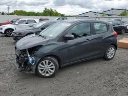 Salvage cars for sale from Copart Albany, NY: 2018 Chevrolet Spark 1LT