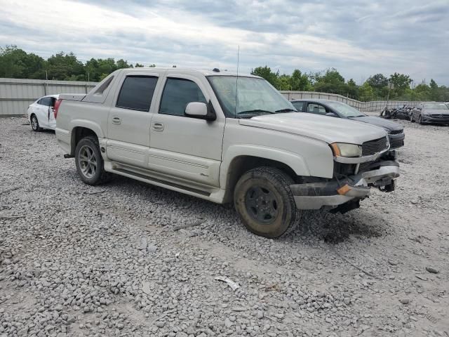 2004 Chevrolet Avalanche C1500