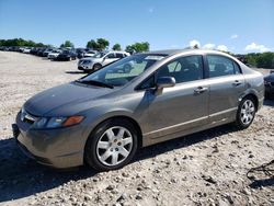 Honda salvage cars for sale: 2006 Honda Civic LX