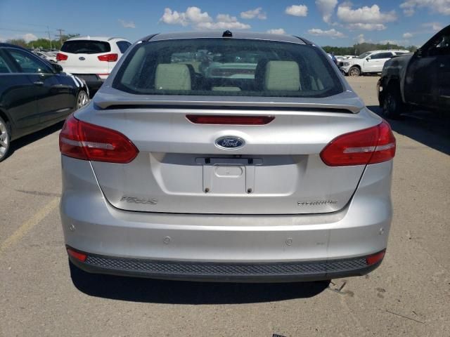 2017 Ford Focus Titanium