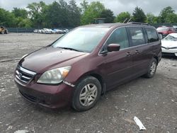 2007 Honda Odyssey EXL en venta en Madisonville, TN