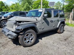 2020 Jeep Wrangler Unlimited Sport for sale in Marlboro, NY