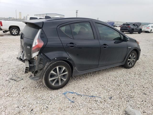 2019 Toyota Prius C