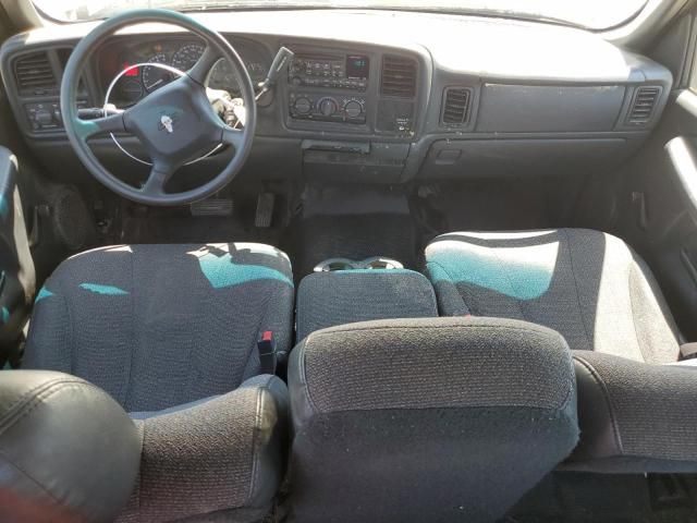 2002 Chevrolet Silverado C1500