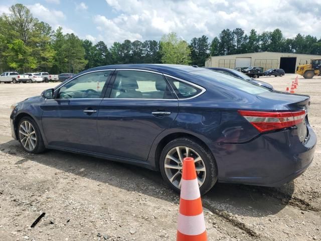 2015 Toyota Avalon XLE