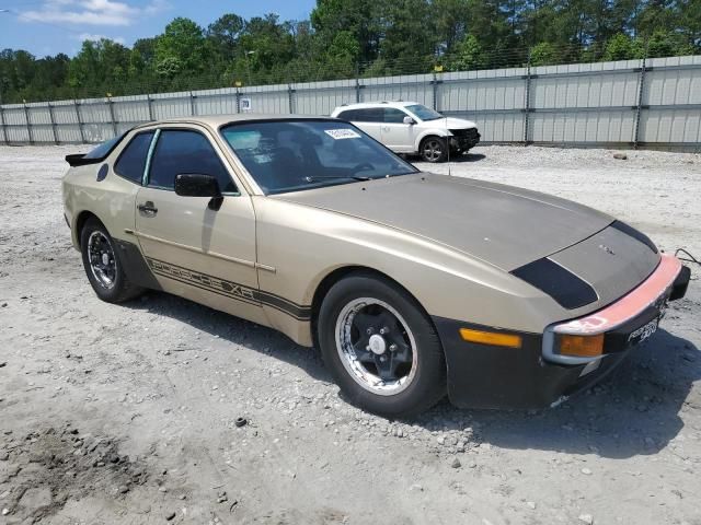 1984 Porsche 944