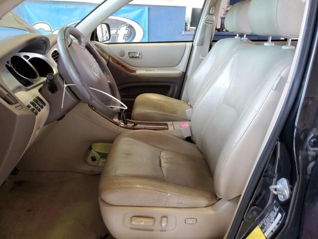 2007 Toyota Highlander Sport