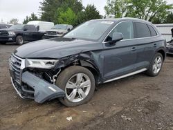 Audi q5 Vehiculos salvage en venta: 2018 Audi Q5 Premium Plus