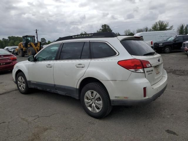 2011 Subaru Outback 2.5I