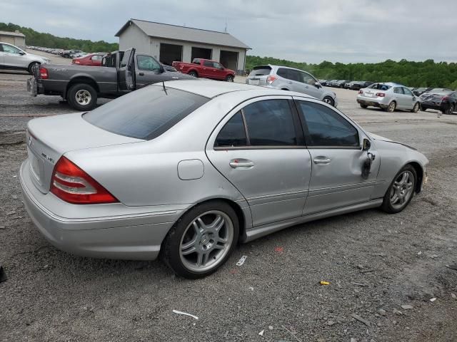 2002 Mercedes-Benz C 32 AMG Kompressor