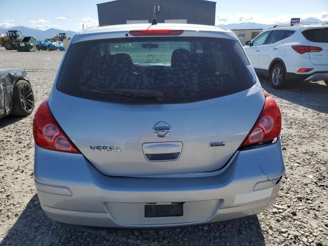 2012 Nissan Versa S