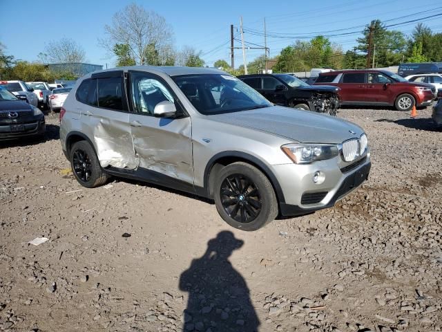 2015 BMW X3 XDRIVE28I