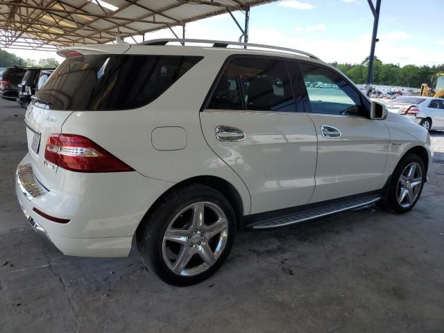 2013 Mercedes-Benz ML 550 4matic