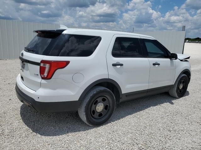 2016 Ford Explorer Police Interceptor