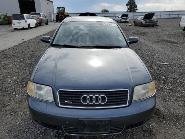 2004 Audi A6 3.0 Quattro