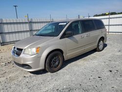 Dodge salvage cars for sale: 2015 Dodge Grand Caravan SE