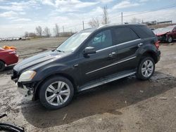 Mercedes-Benz M-Class salvage cars for sale: 2011 Mercedes-Benz ML 350 Bluetec