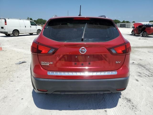 2017 Nissan Rogue Sport S