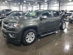 Chevrolet Colorado salvage cars for sale: 2018 Chevrolet Colorado LT