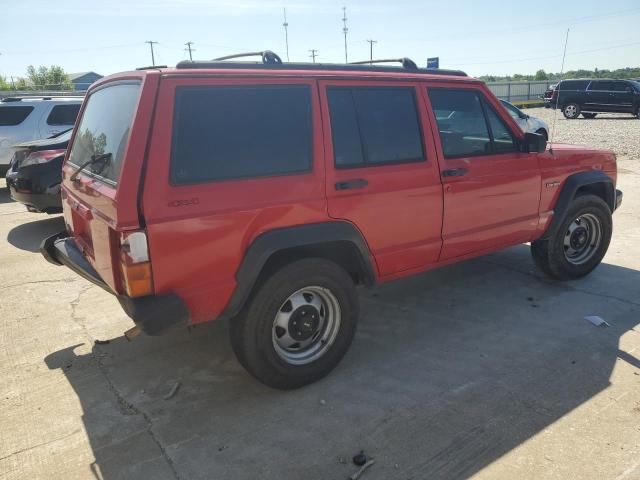 1995 Jeep Cherokee SE