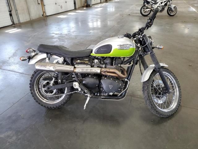 2008 Triumph Scrambler