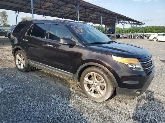 2013 Ford Explorer Limited