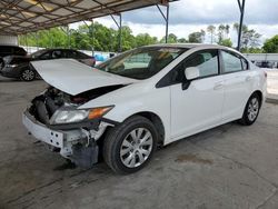 2012 Honda Civic LX en venta en Cartersville, GA