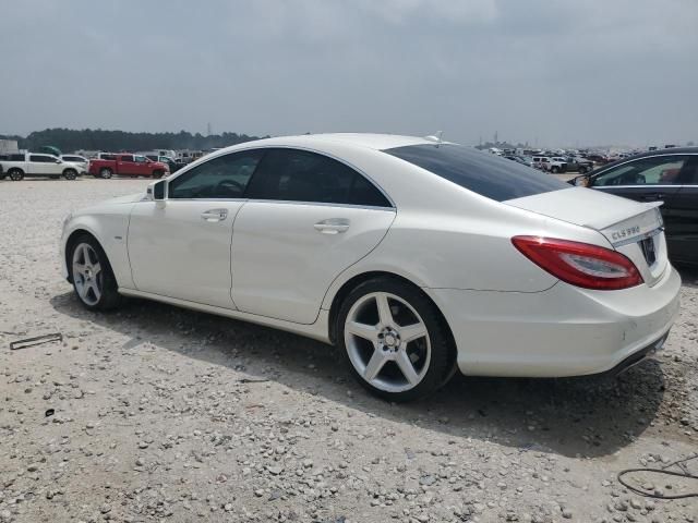 2012 Mercedes-Benz CLS 550