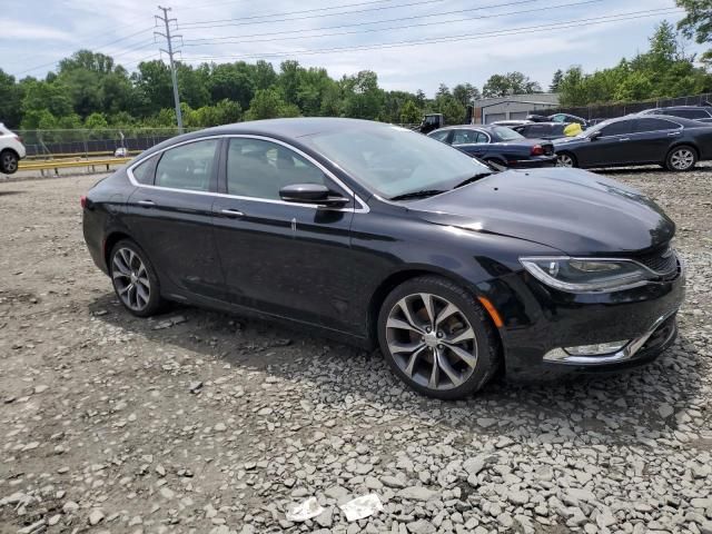 2015 Chrysler 200 C